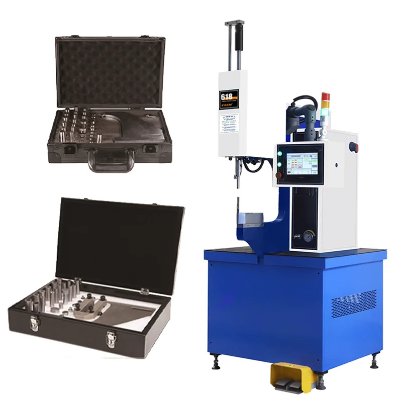 Stroke Length Adjustable Automatic Feed Tooling System Clinching Nut/Stud/Standoff Press Machine