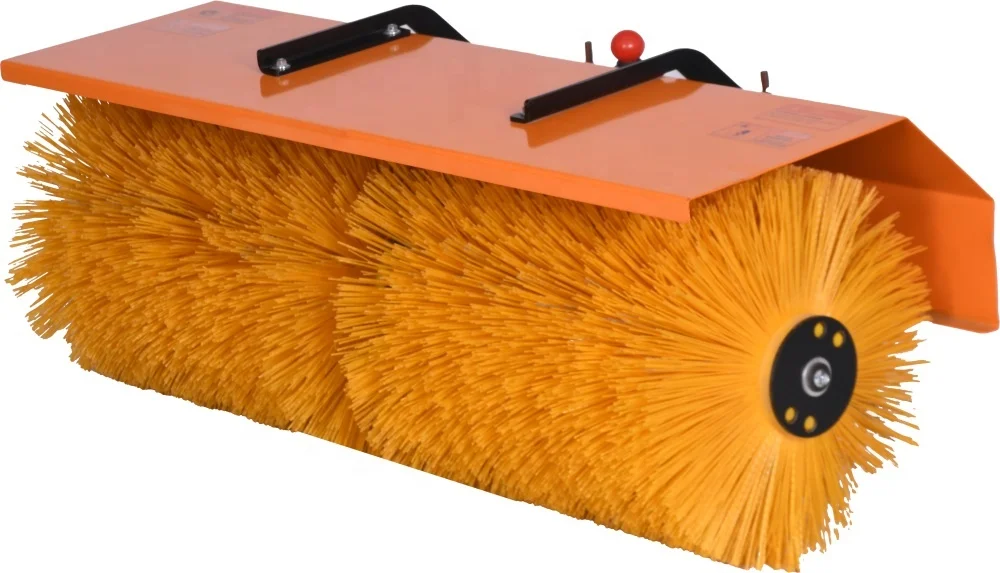 small hand-pushed  Electric multifunctional snow sweepers with led headlights municipal street snow throwers.factory sales