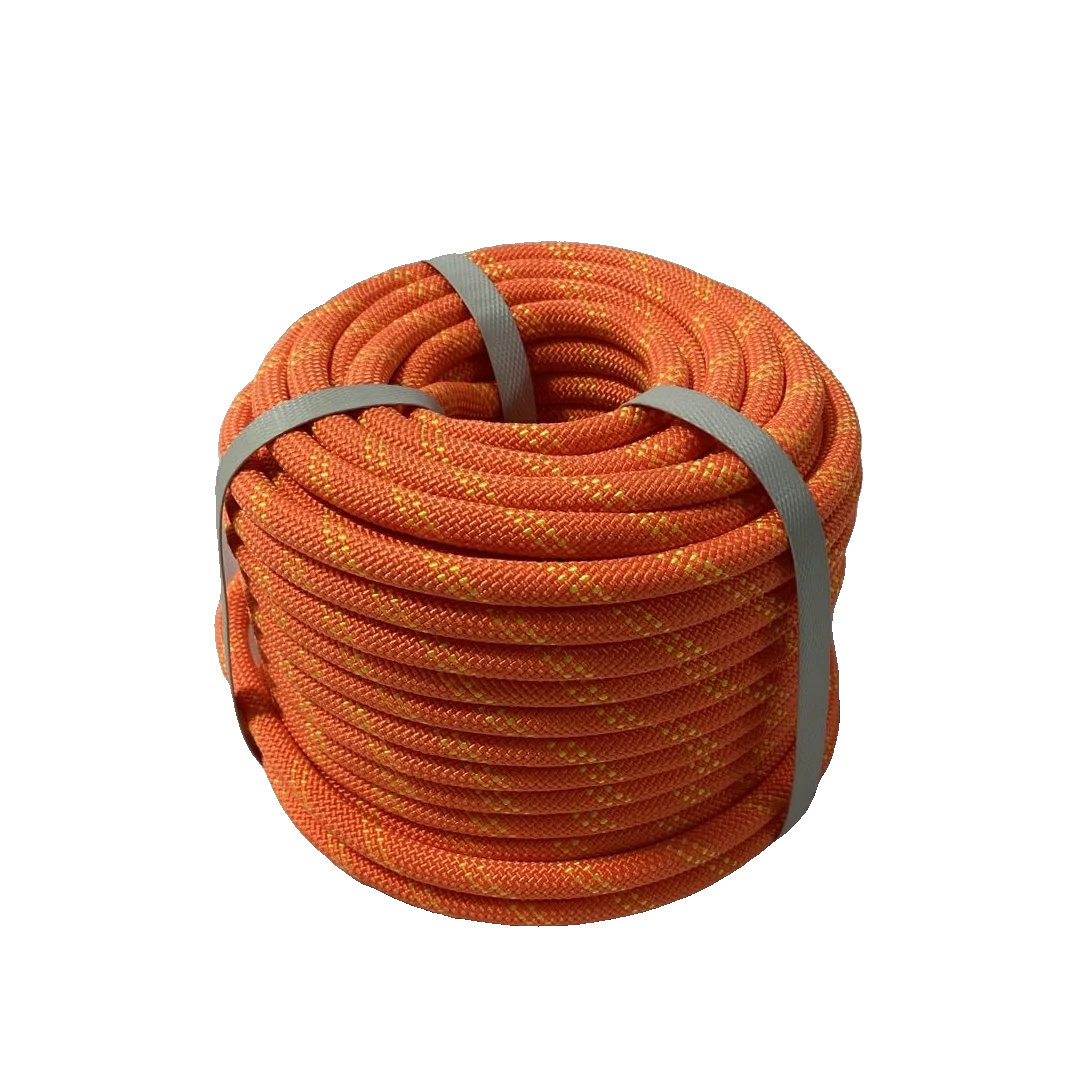 High strength polyester safety rope outdoor mountaineering rope rock life-saving rope