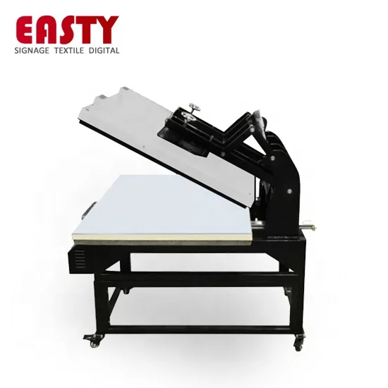 Custom Printed Flats; Heat Roller Press for Sale