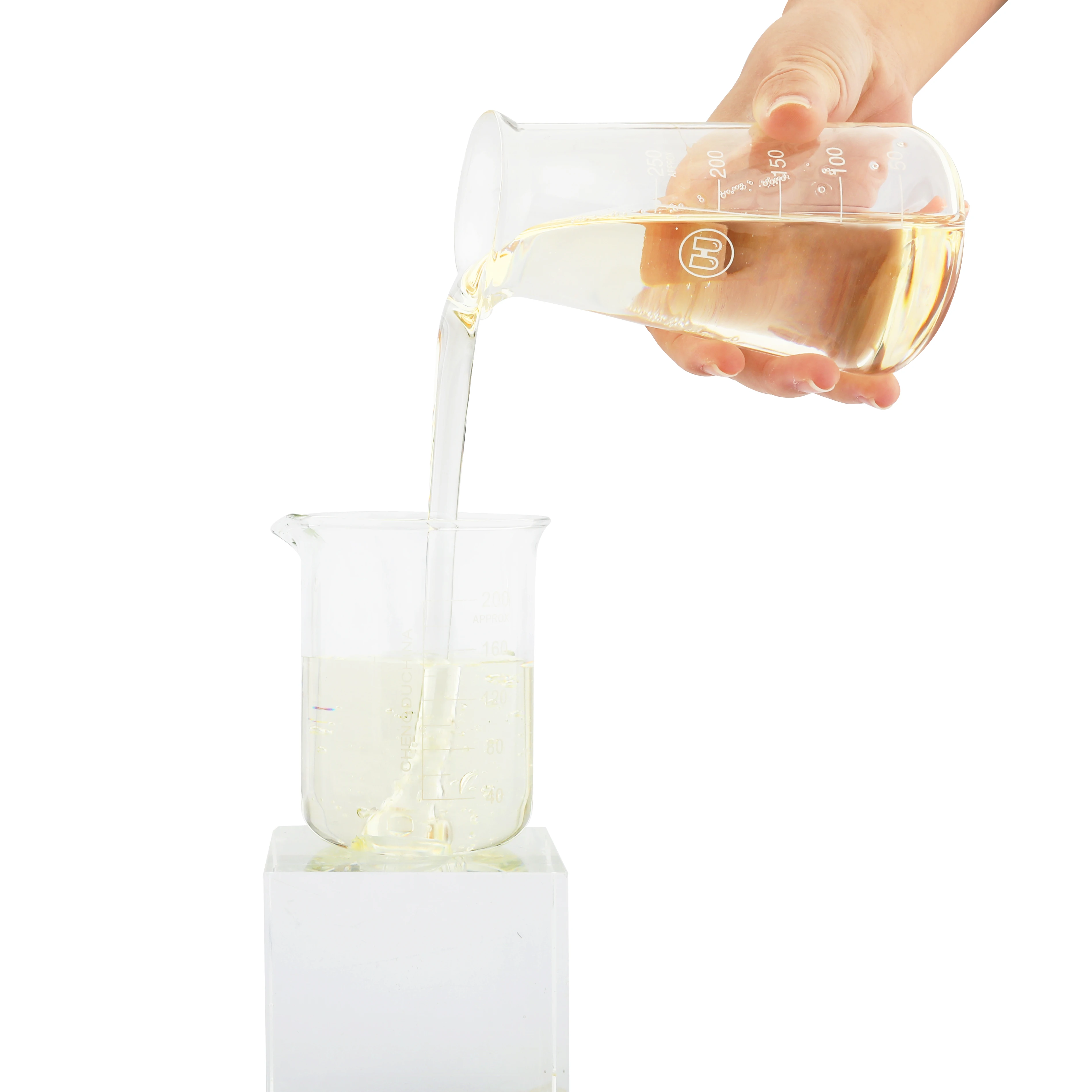 Factory Wholesale Curing Agent Two Components Epoxy Adhesives Hardener R-2030 Light Clear Yellow Liquid Epoxy Resin Hardener