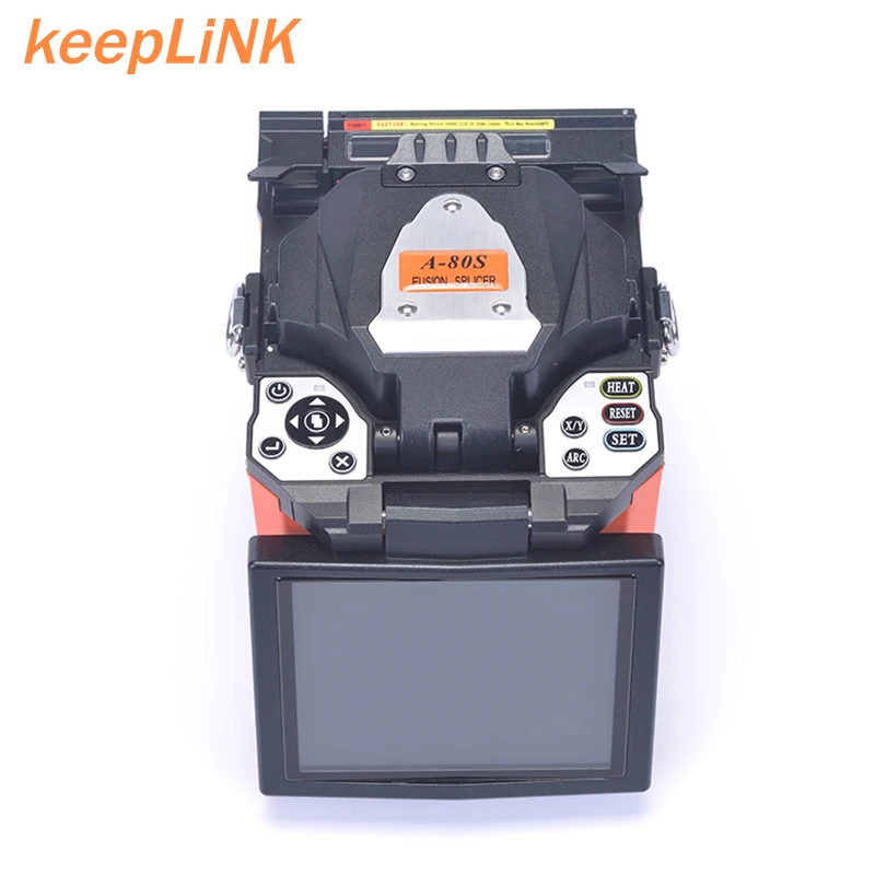 keepLiNK electric equipment fusion splicer fiber optic welding machine