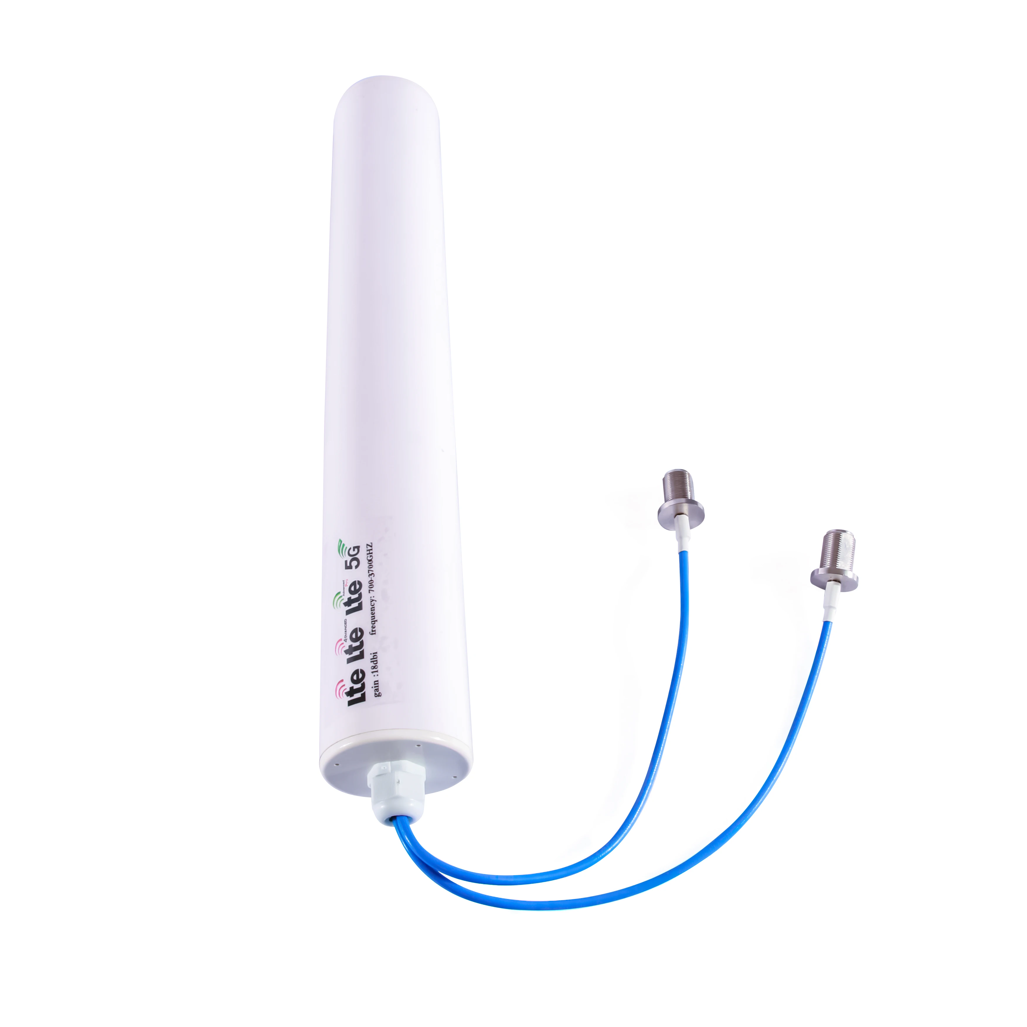  Новый наружный водонепроницаемый всенаправленный 18dBi 5G Lte Combo 2x2 Mimo двойной разъем 5g антенна возможна Настройка длины