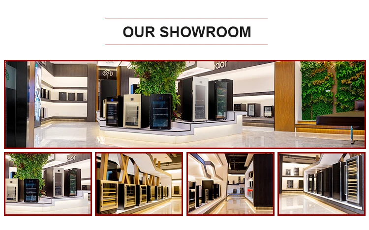 Wholesale price 95 liter compressor hotel minibar fridge freezer and mini refrigerator, hotel bar cooler