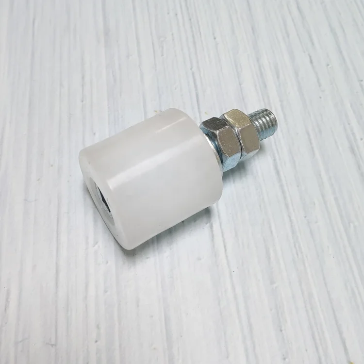 
Sliding Door Gate Plastic Nylon Roller Sliding Gate Guide Garage Nylon Wheel 
