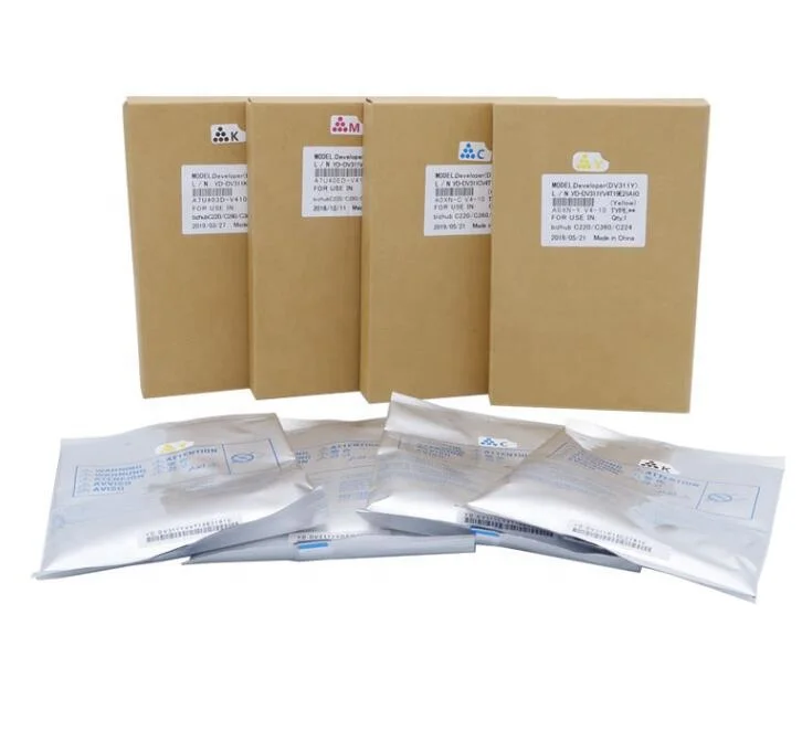 Toner powder For Konica Minoita bizhub C250 c252 c250p c252p developer powder