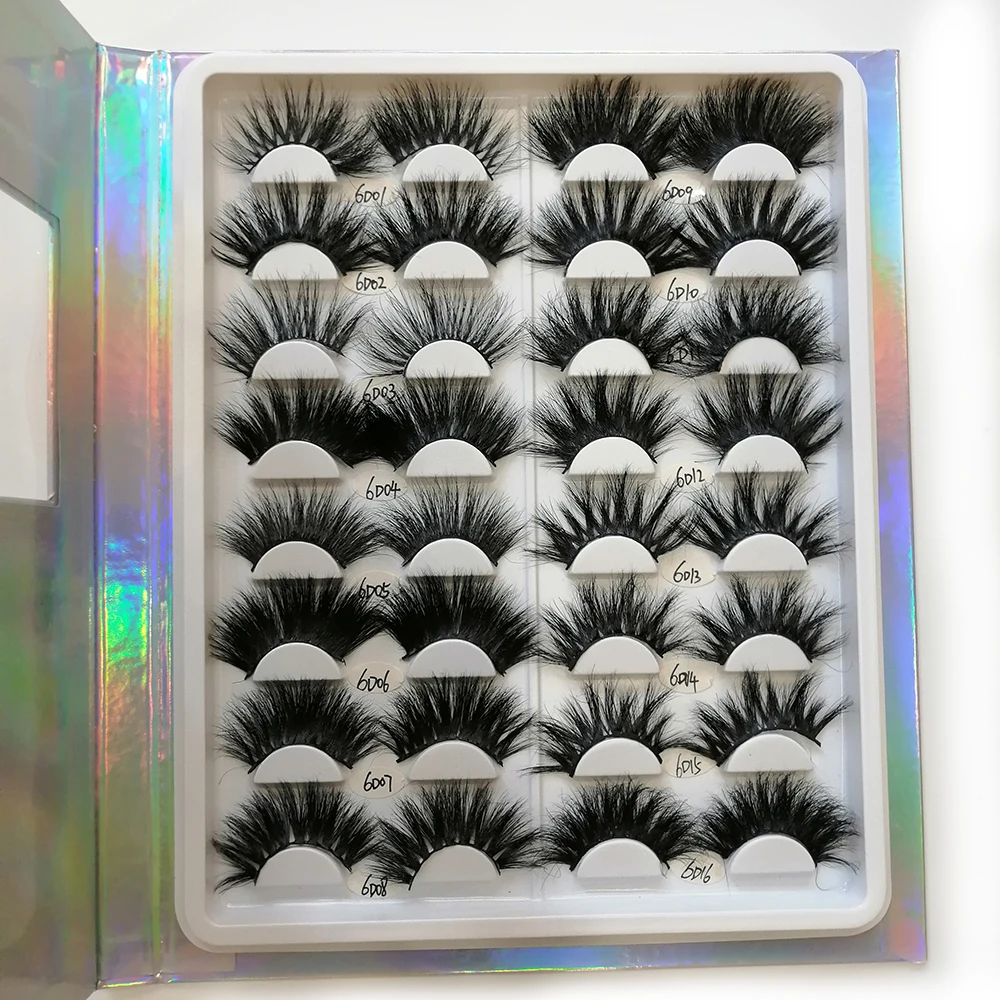 Muting заводская цена индивидуальная Lashbook с 5D частной этикеткой норковые накладные ресницы и