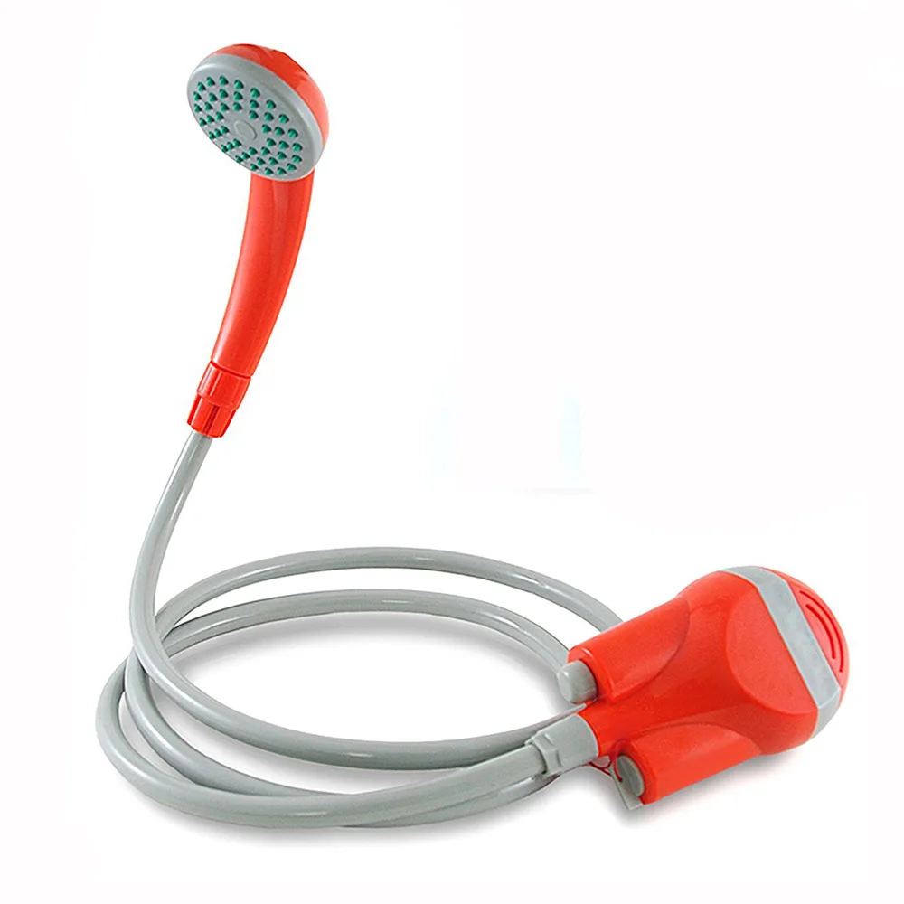 Best Seller 5V Battery Operated  Portable Camping Shower for Outdoor Sports Hygiene Cleaning