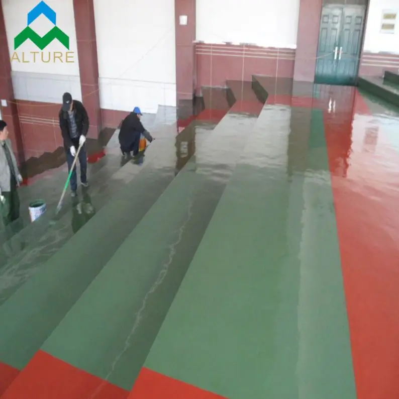 
Alture Epoxy Seal Slate Gray 5 gal. Concrete and Garage Floor Paint 