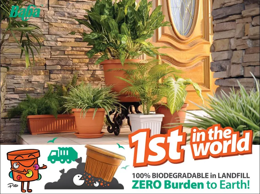 
Malaysia Best Selling Fence Garden Wood Fence Biodegradable Plastic Fence Decor 