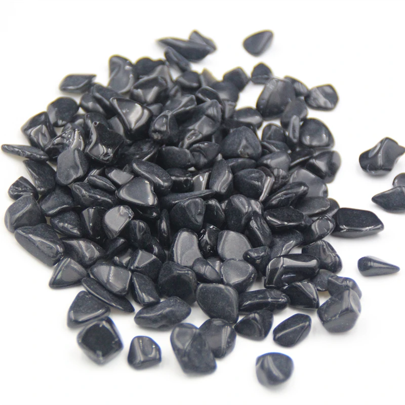 Colorful crystal stone Gem Healing Stones Gravel Tumbled Stone for decoration