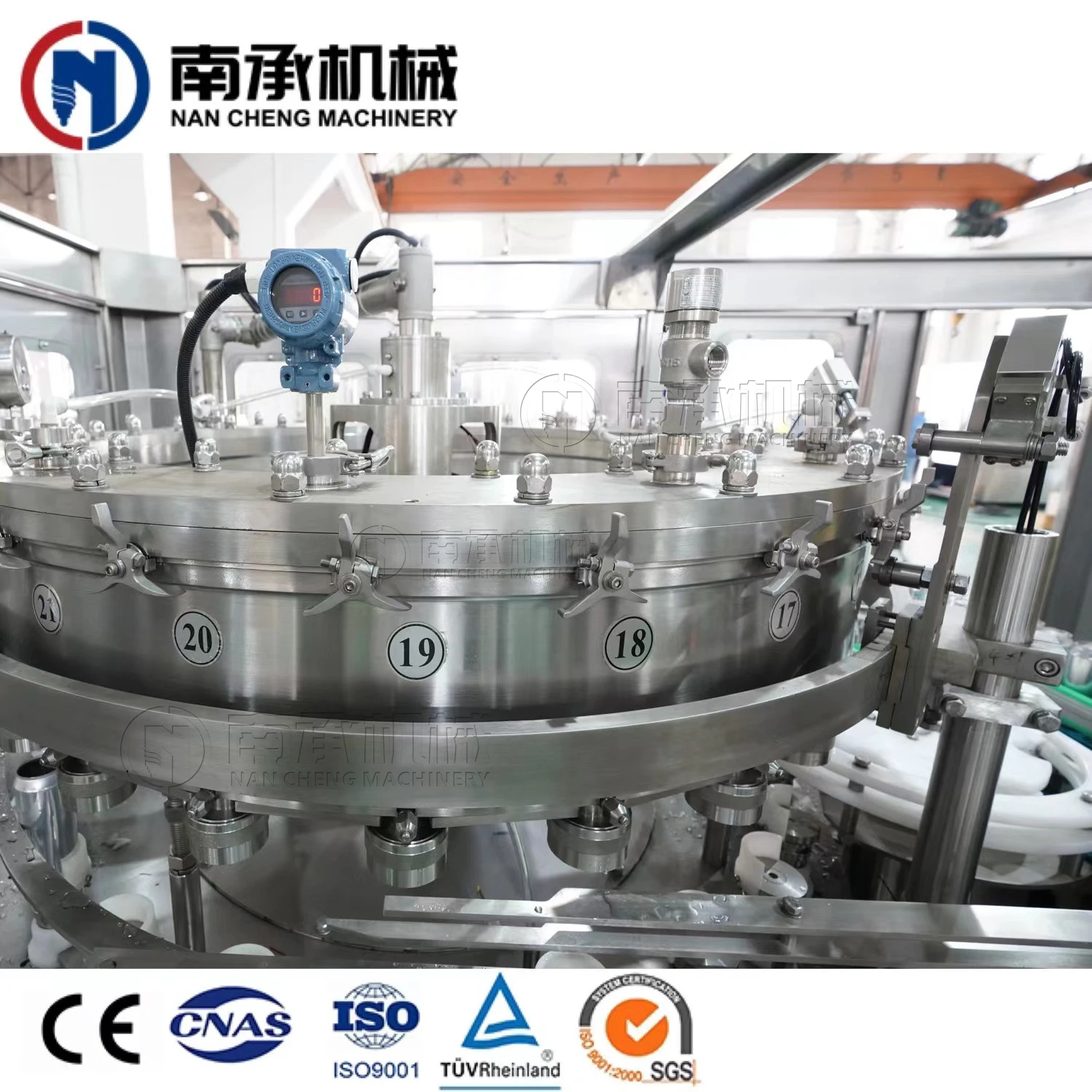Aluminum Can juice Filling Capping Machine Production Line/juice can production/CAN Filling Machine