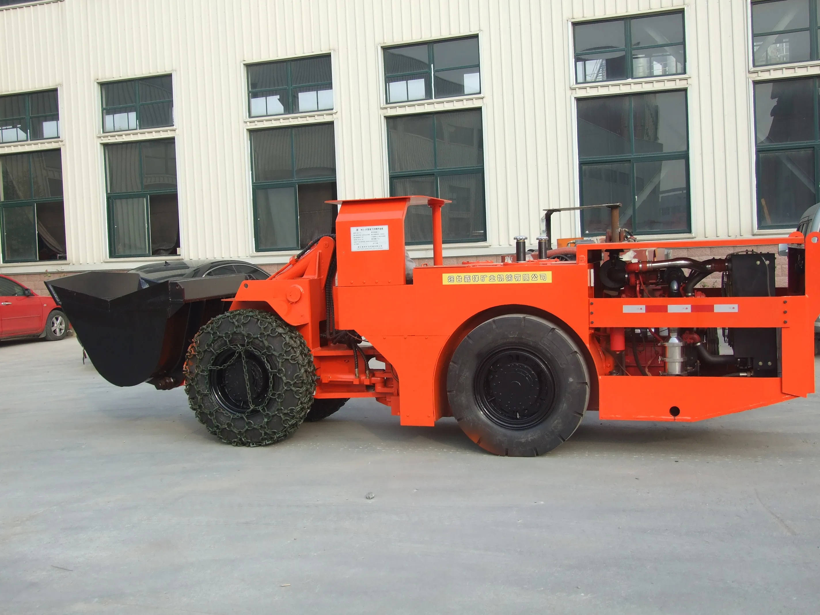 New diesel hydraulic mining underground LHD loaders from China manufacturer