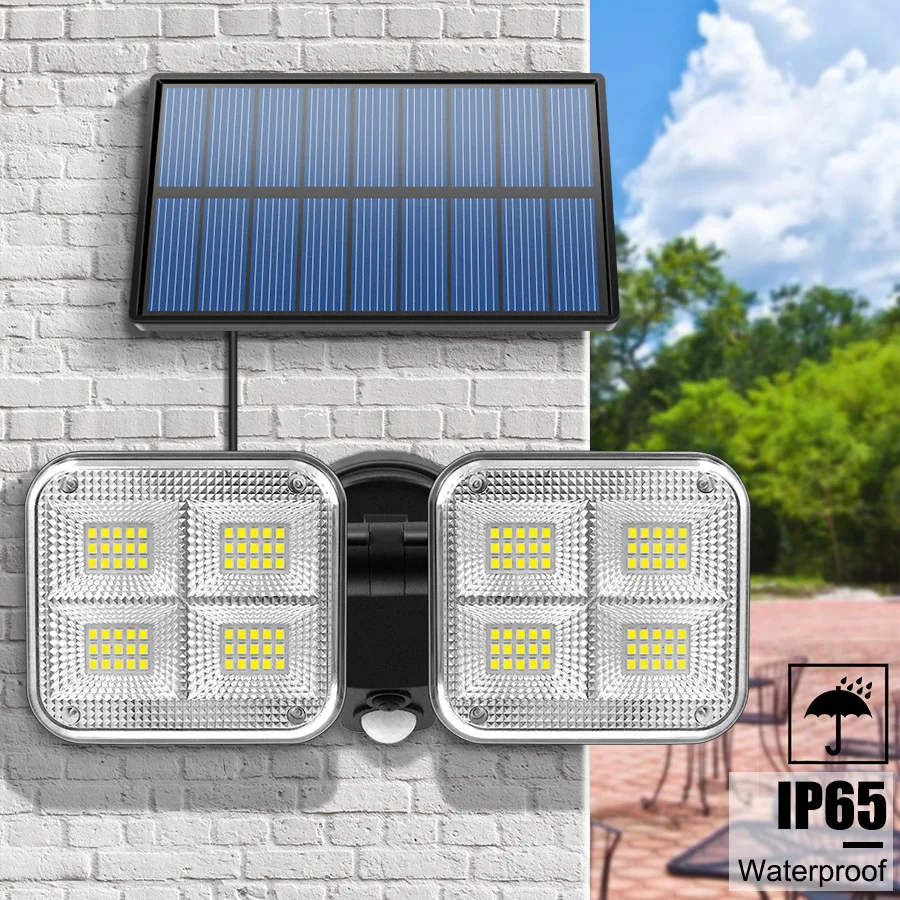 solar powered outdoor lighting garden solar lights outdoor waterproof solar motion sensor light outdoor