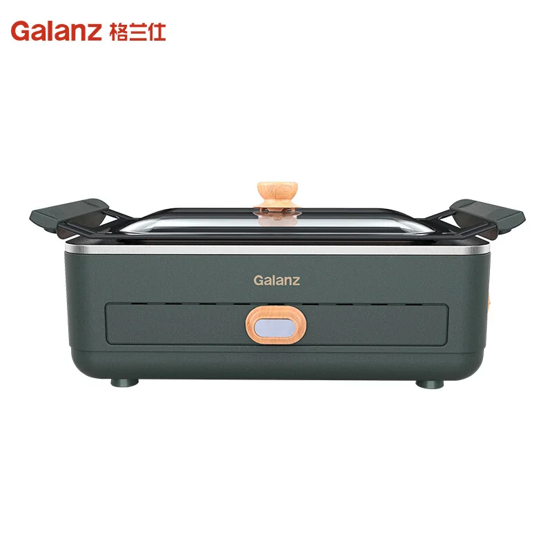 
Hot Sale Multifunctional Household Simple Smokeless Electric Barbecue Oven Grills Easily Cleaned Easily Assembled Ce 