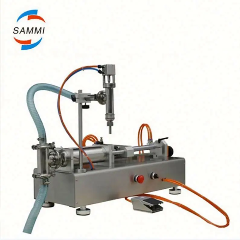 Factory Direct hot sales full pneumatic alcohol hand sanitizer gel liquid soap bottle dispenser filling machine