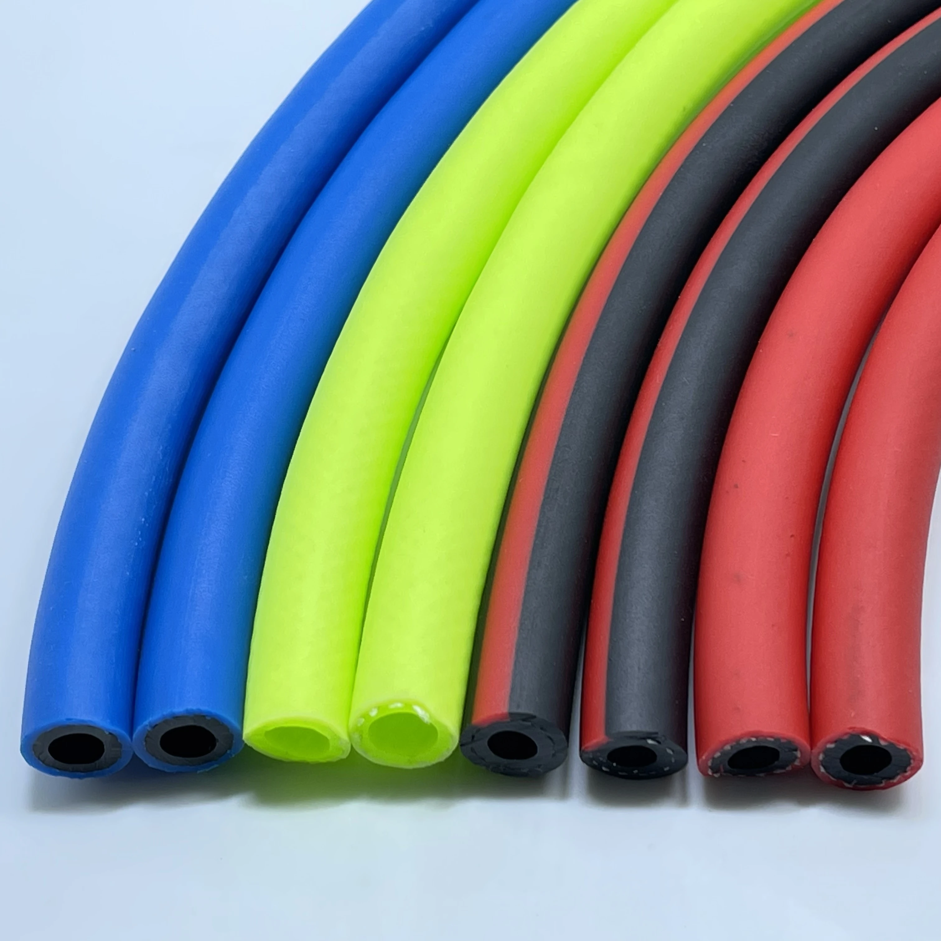 PVC Flexible Air Hose Oxygen Hose Pipe PVC Rubber Water Hose for Air Discharge