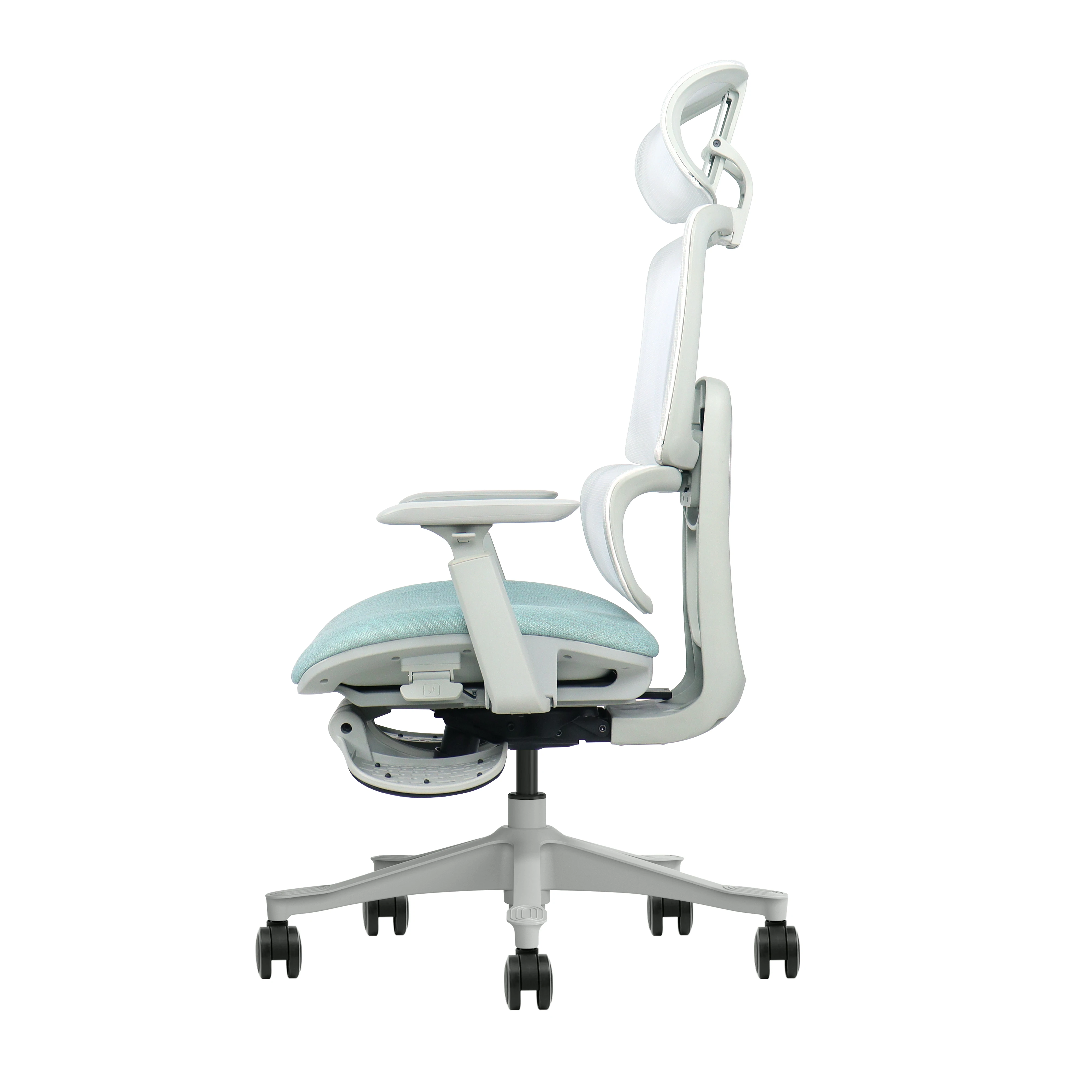 Contemporary Custom Executive Ergonomic Lift Chair Home Office Heated Modern Adjustable Staff Mesh Swivel BIFMA Foam PP