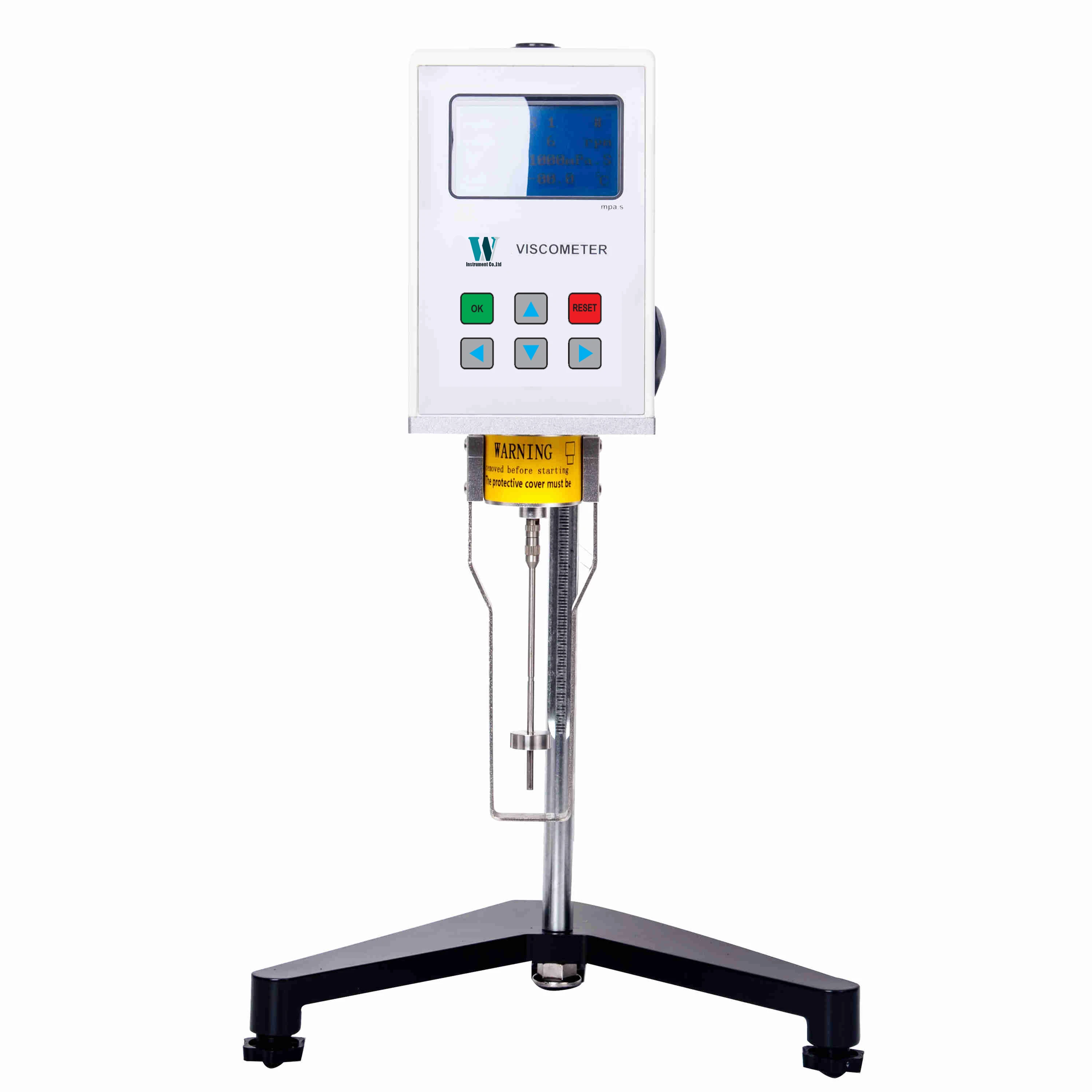 WJ cheap rv-2m digital rs232 6 speed lab rotational 2 million electronic cosmetic cream yogurt price viscometer