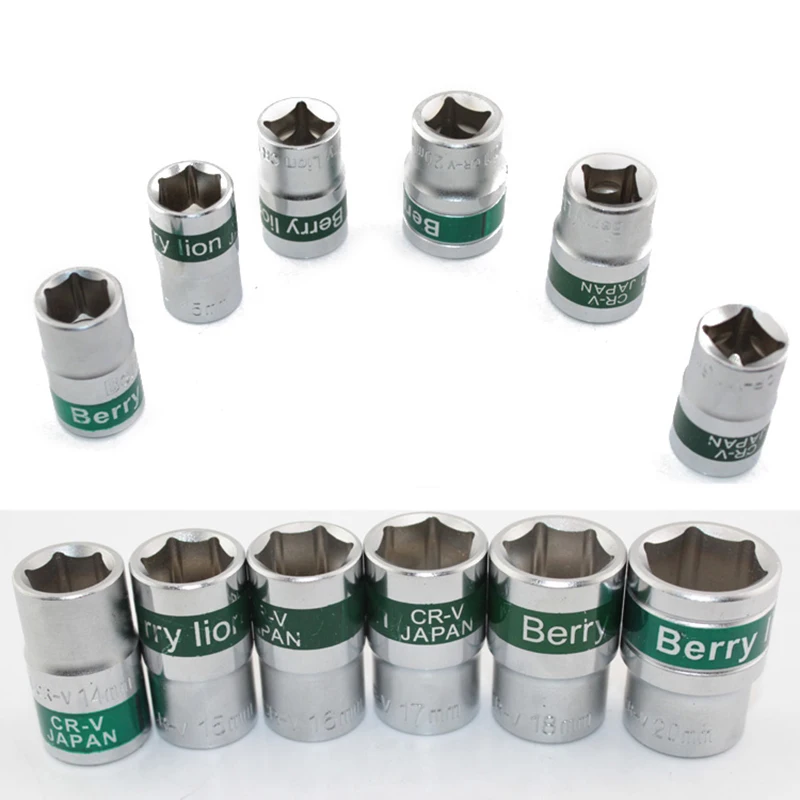  Berrylion 8 мм-32 мм CR-V 1/2 