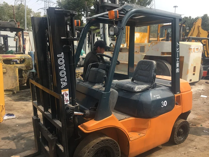 Гарантия качества TOYOUTA FD30 ручной мини-вилочный