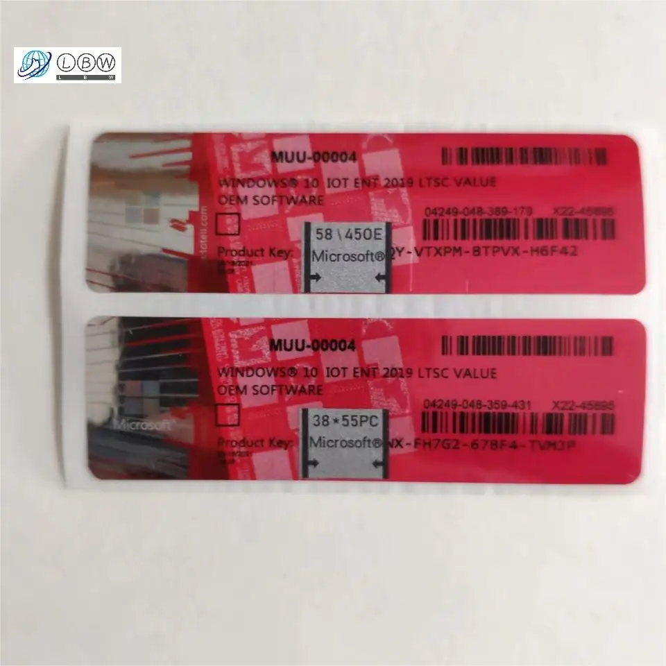 Win 11 sticker  Win 10 Pro stickers Window 10 Professional Coa Sticker Micro soft Licence Win10 Pro Key