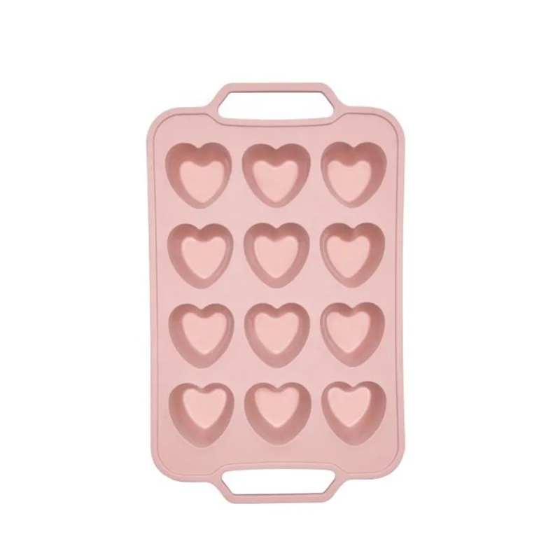 Инновационные продукты силиконовые сердца Желейный пудинг креативная мини-форма для торта на День святого