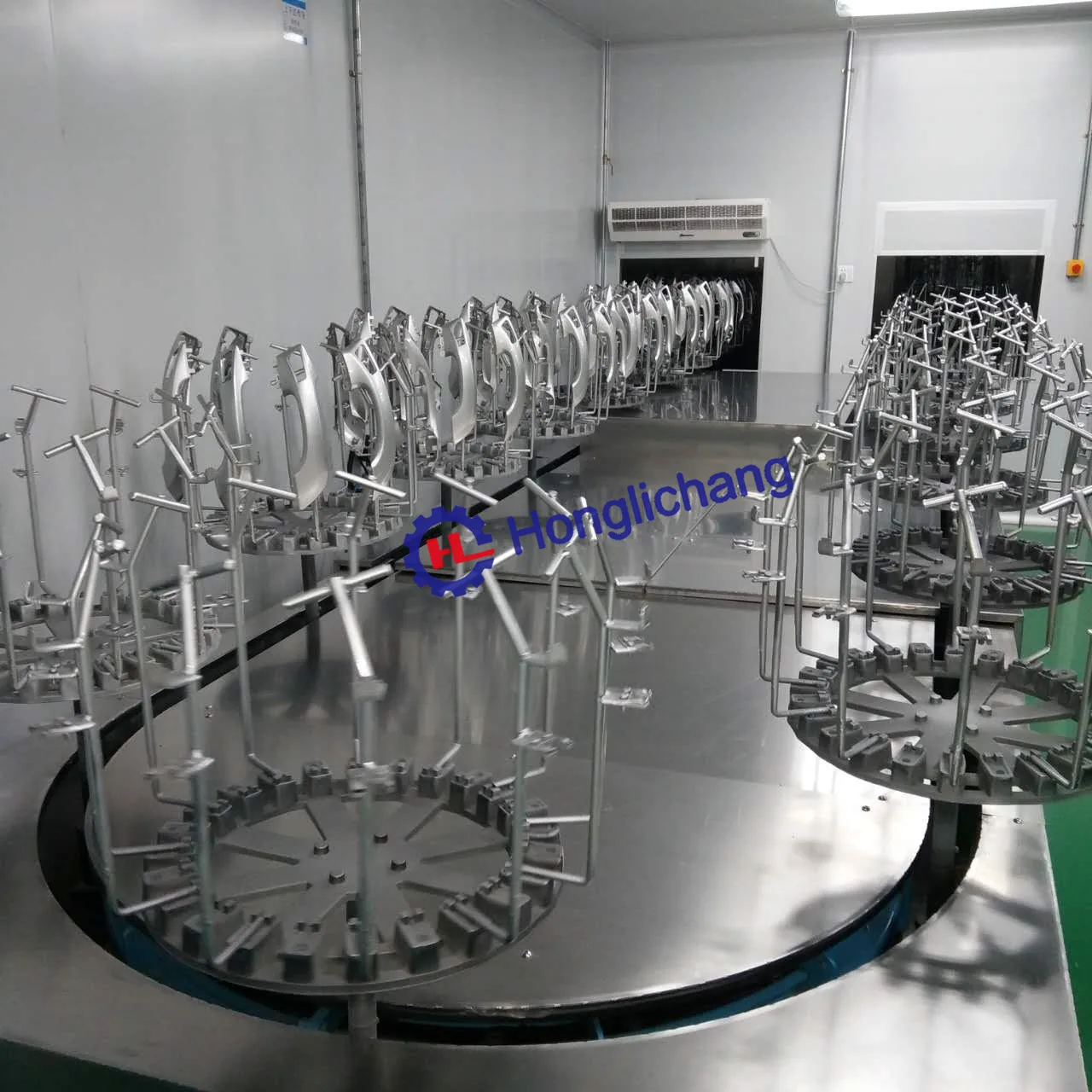 Car Parts Robot Automatic Painting Machine