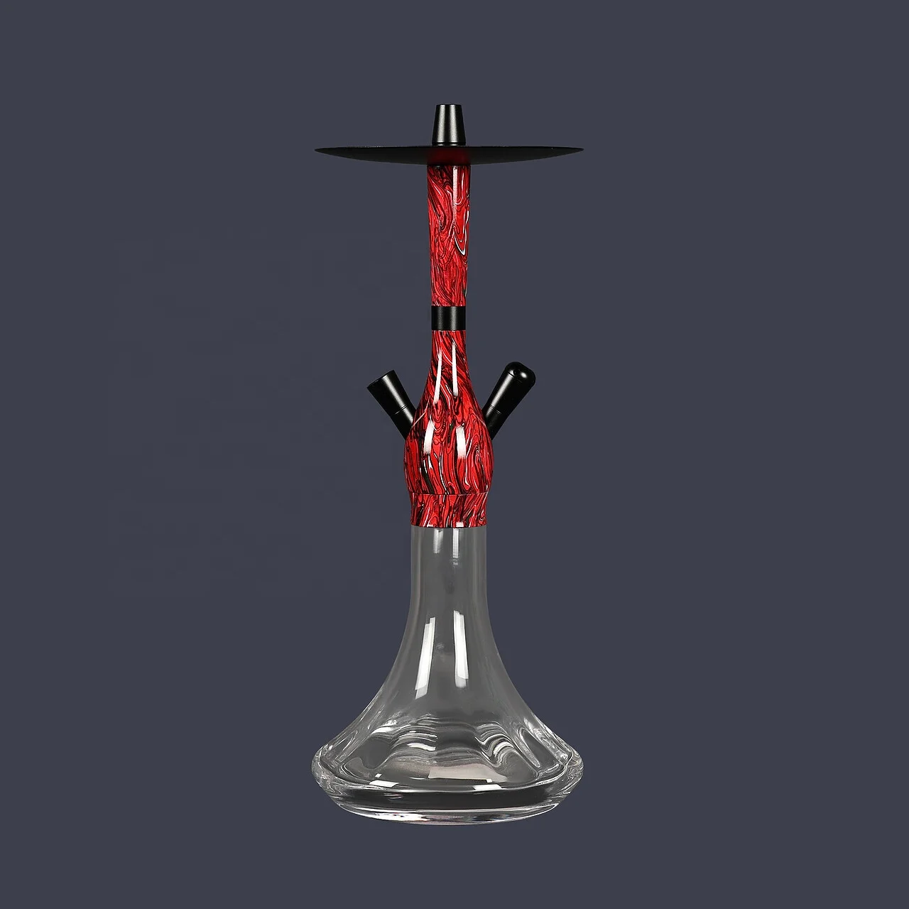 lounge smoking pumpkin shisha hookah set portable shesha hukka with hookah box hookah suppliers yiwu
