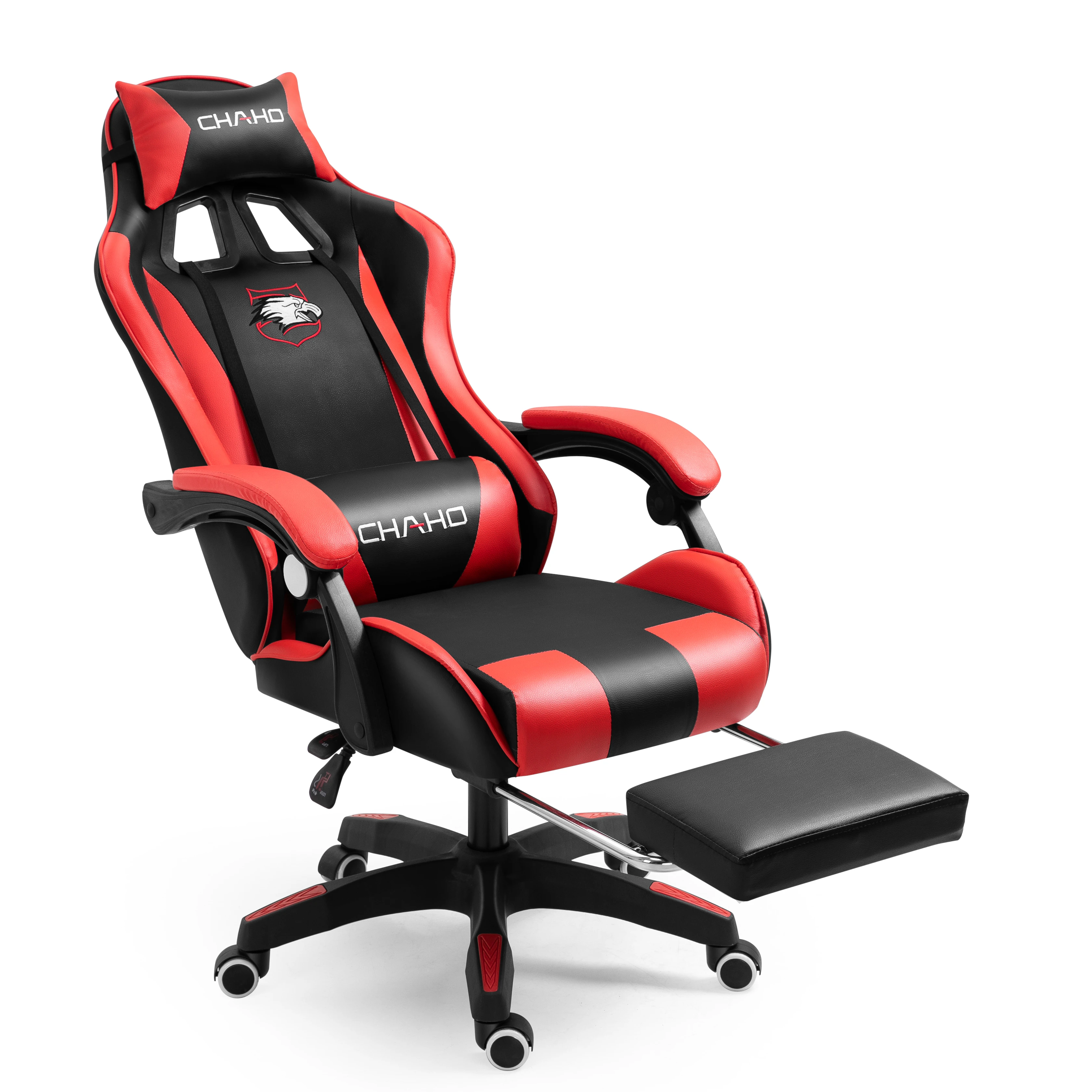 gaming chair computer home office red scorpion pc racing game modern luxury high quality chairs cheapest with optional footrest