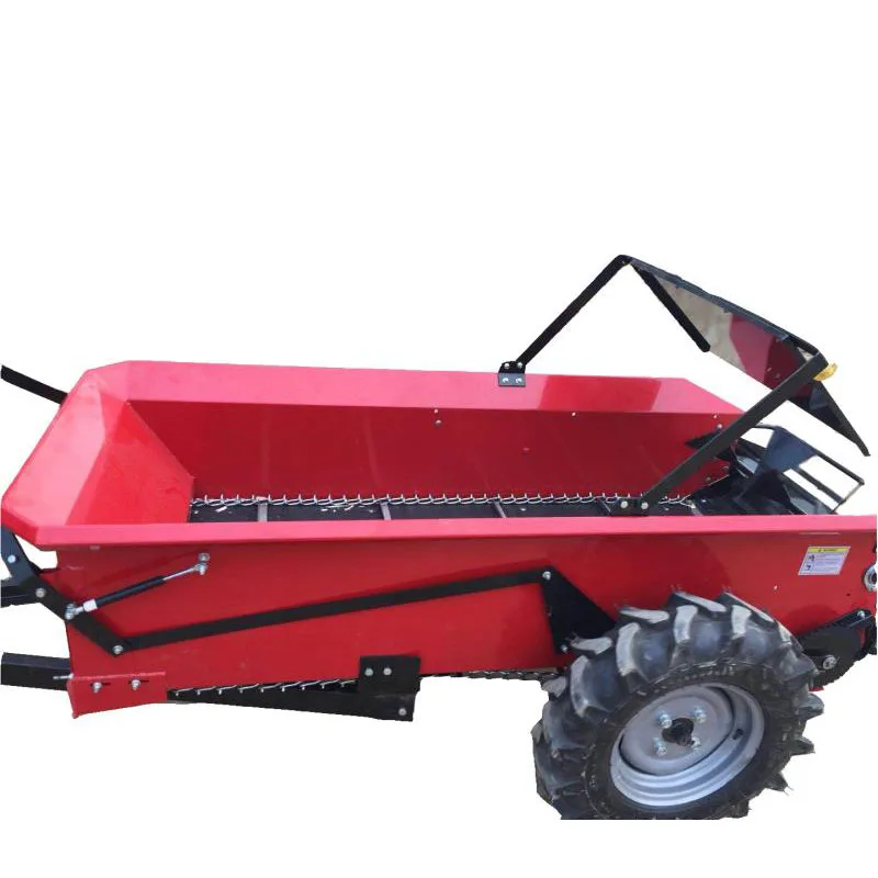 China Super Supplier Manure Spreading Machine Fertilizer Drop Spreader