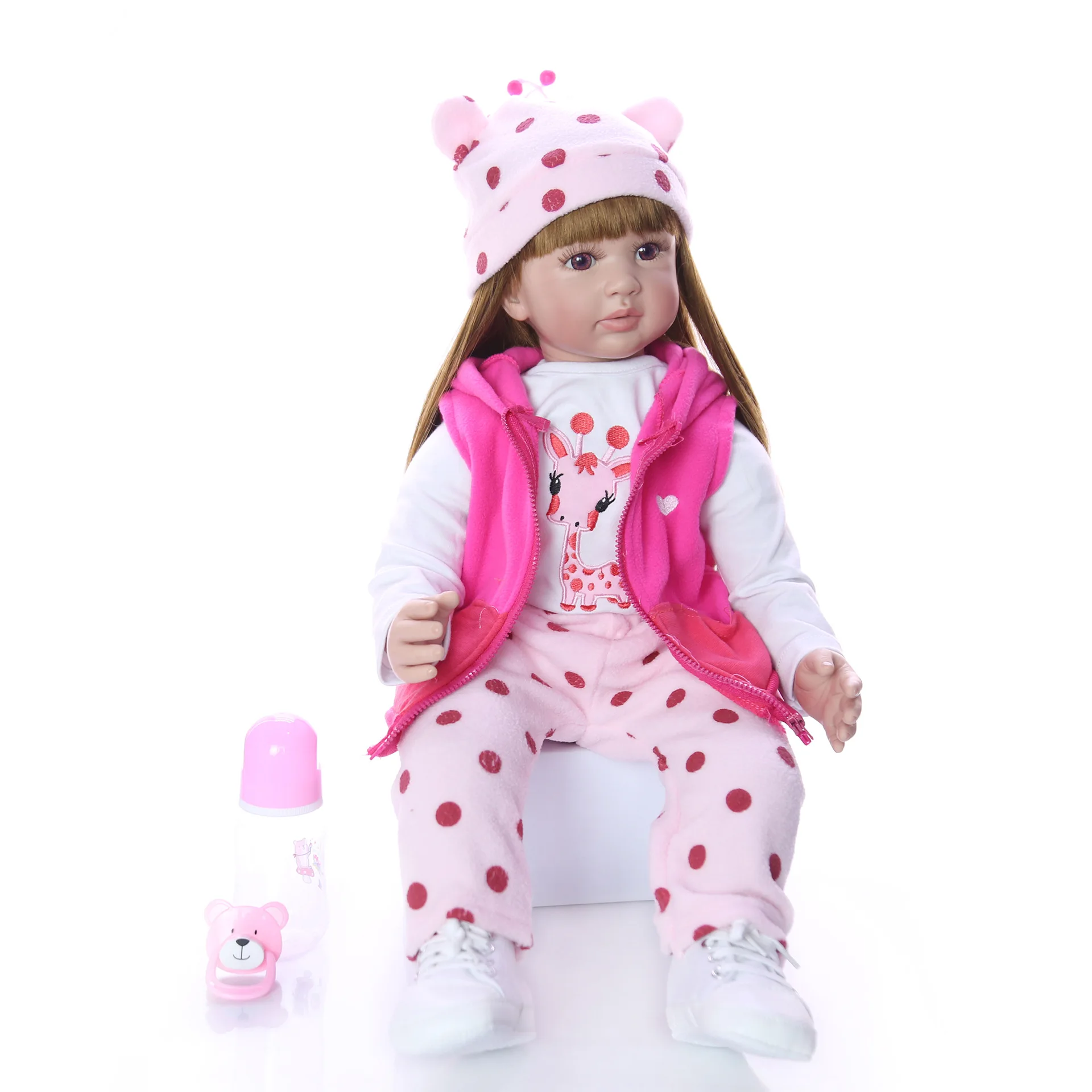 Manufacture made in china silicone reborn baby dolls silicone baby doll realistic reborn solid silicone dolls