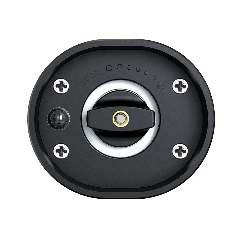 Salt And Pepper Grinder Set Spice Bottle Black Electric Mill Pepper Grinder