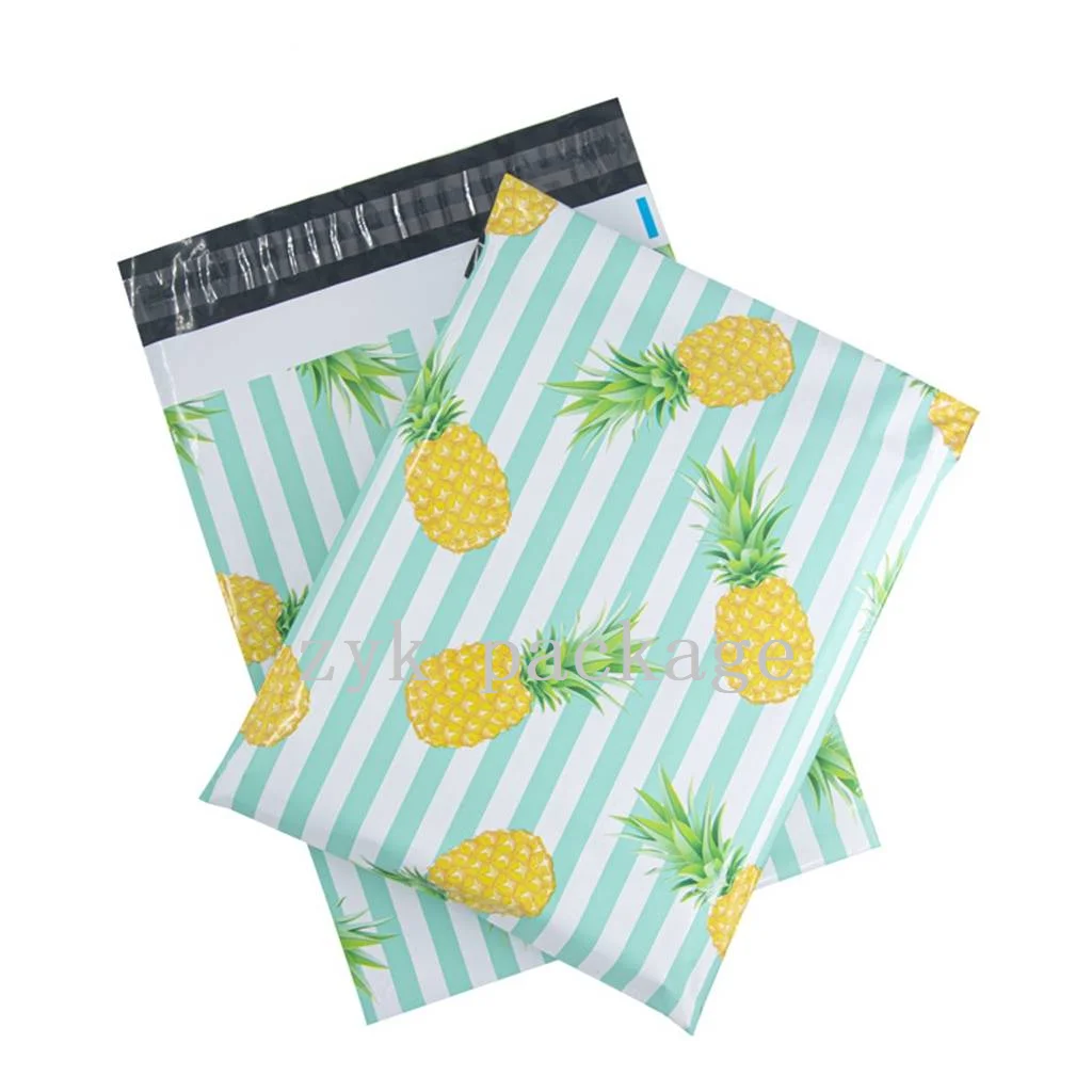 Customized Parcel Wrap Bags Plastic Shipping Mailer Poly Courrier Bags With Logo For Clothes