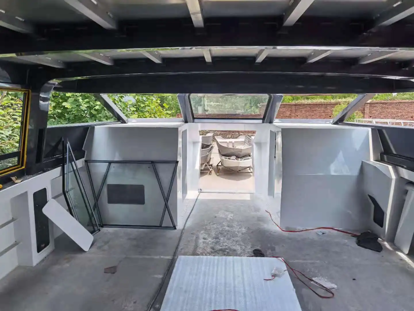 15 м, 50 футов, 75 сидений, алюминиевое водное такси, катамаран, пассажирский паром, лодка для продажи