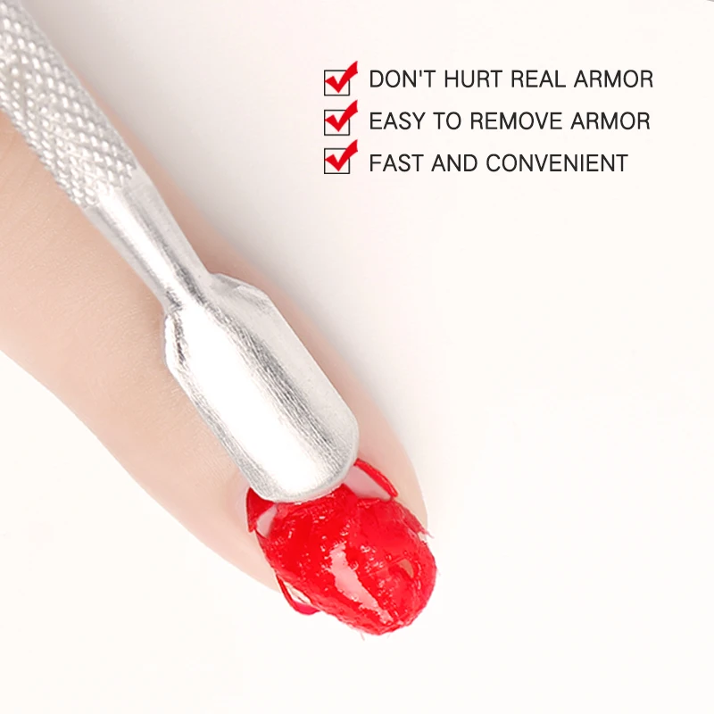 Nail Gel Polish Magic Remover For Manicure Fast Clean Within 2-3 MINS UV Gel Nail Polish Remove Base Top Coat