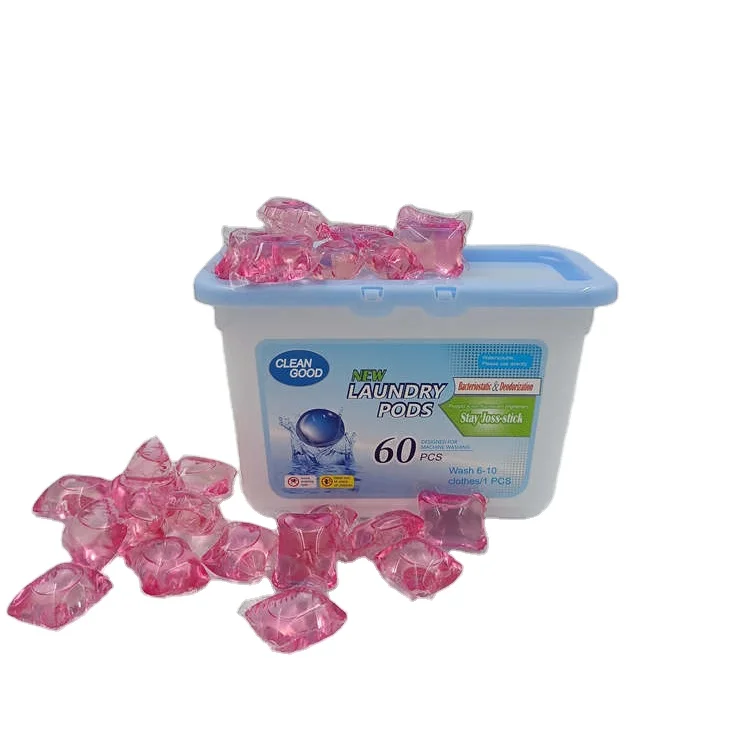 Foam Laundry Pods Domestos Cleaning Products Laundry Balls Good Quality Laundry Detergent Capsules for Apparel