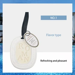 Handmade Aromatherapy Wax melting sheet car toilet Bedroom Wardrobe deodorant scented wax