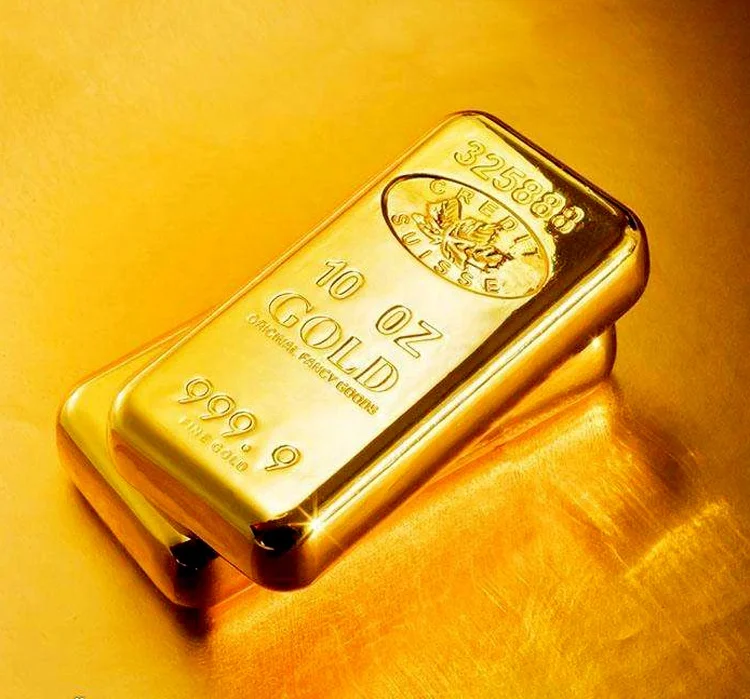 Gold bullion standard casting machine