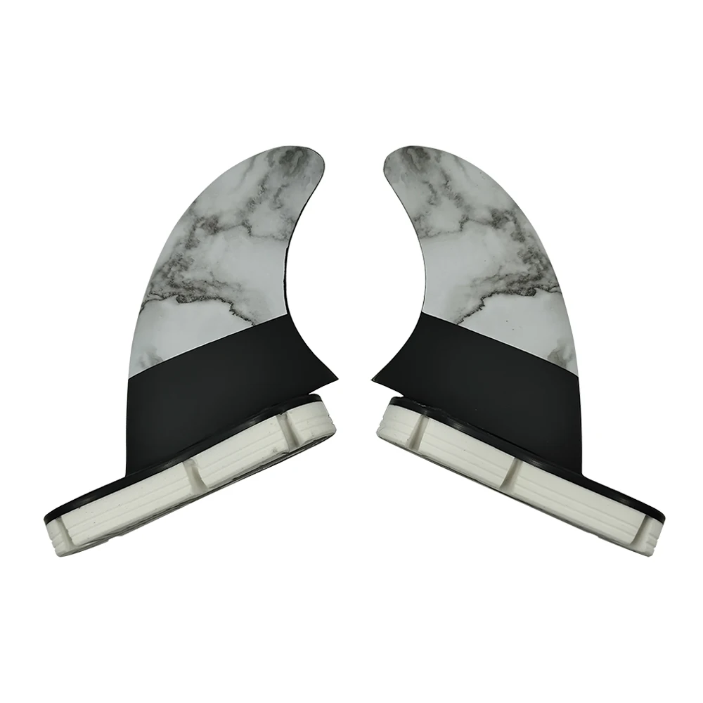 UPSURF доска для серфинга плавник из стекловолокна боковой GL double tabs2 плавники доски