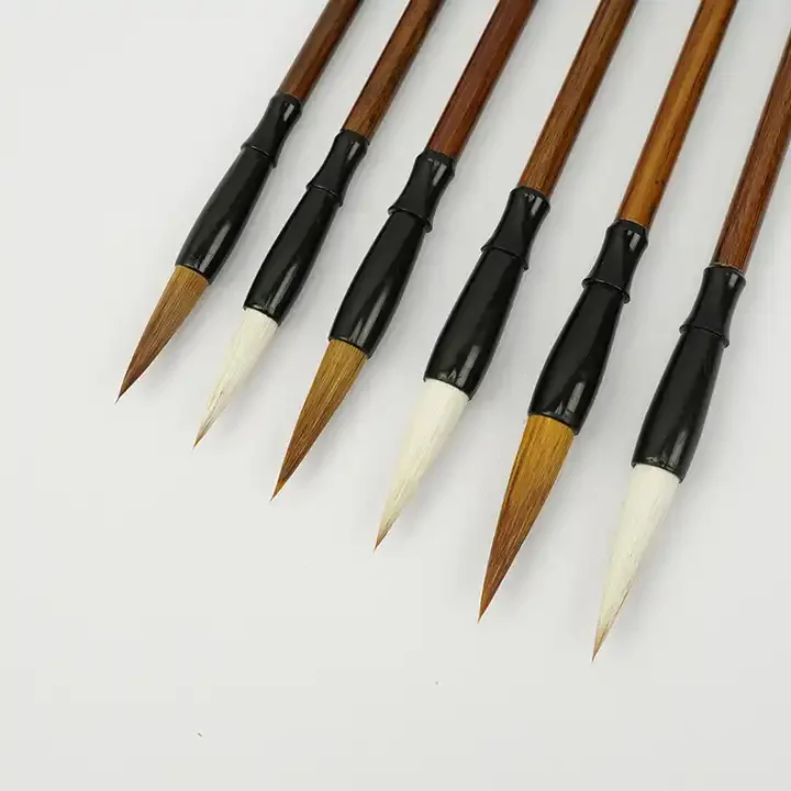 Factory Wholesale Watercolor Brush Calligraphy Brushes Writing and Painting Art Pen