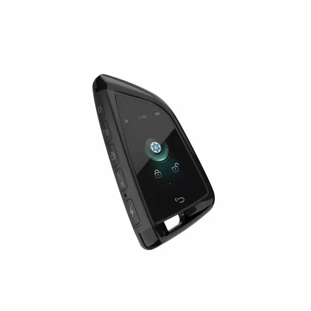 The new LCD key is suitable for modified smart car keys such as B M W, Au di and Ben tley