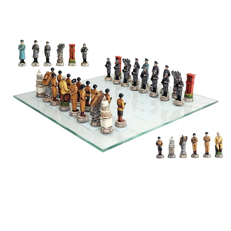 Germany Resin Chess Pieces