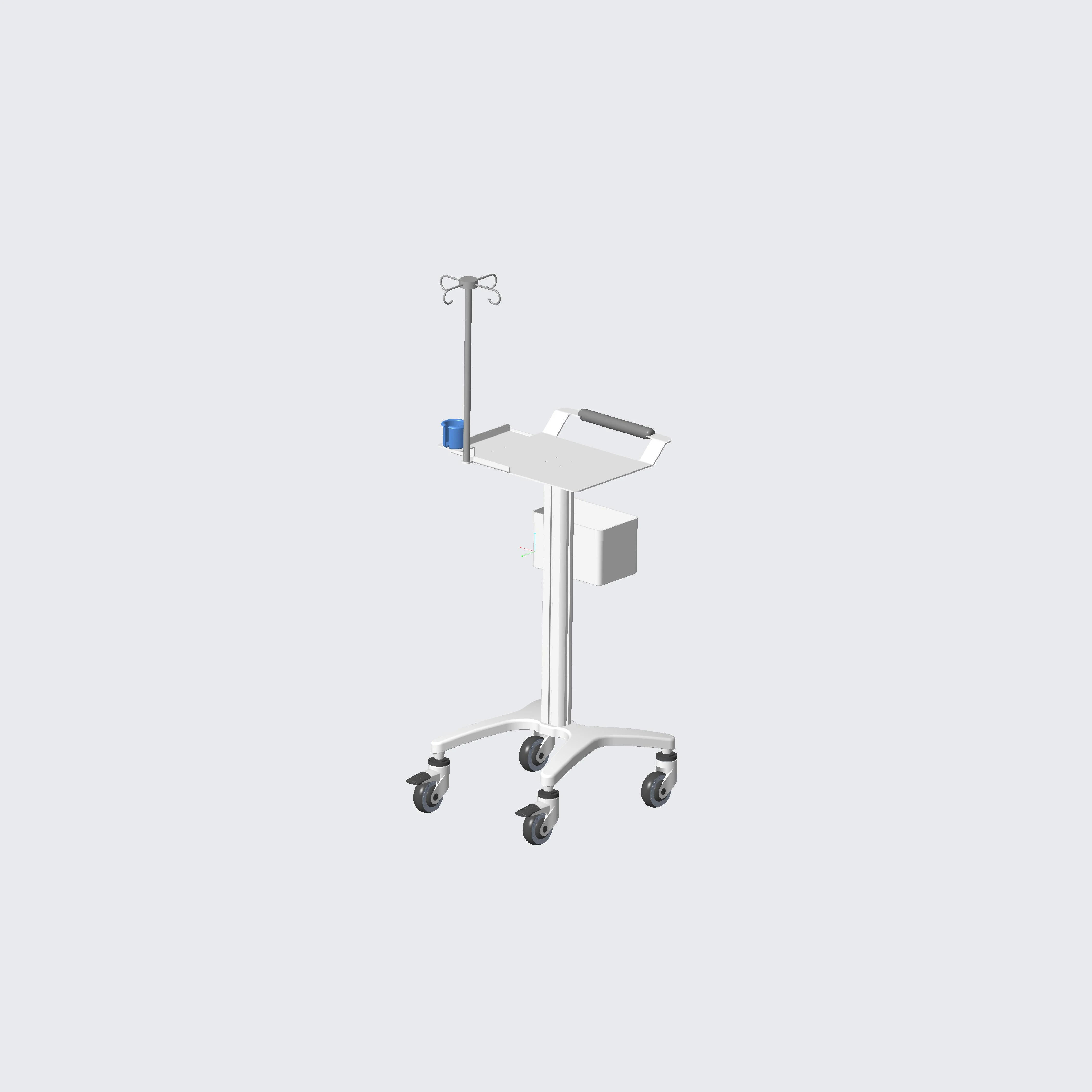 For Edan Se-301/Se-300/Se-100 Custom Dressing Transfer Dental Medical Service Ecg Trolley Cart
