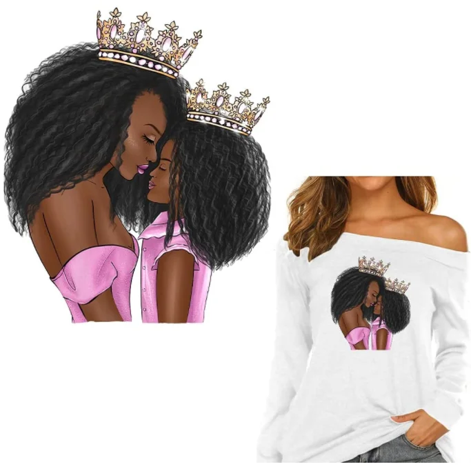 Индивидуальные 3D передачи тепла печати на хлопковой ткани буфами рукавах H TV из винила с распечаткой