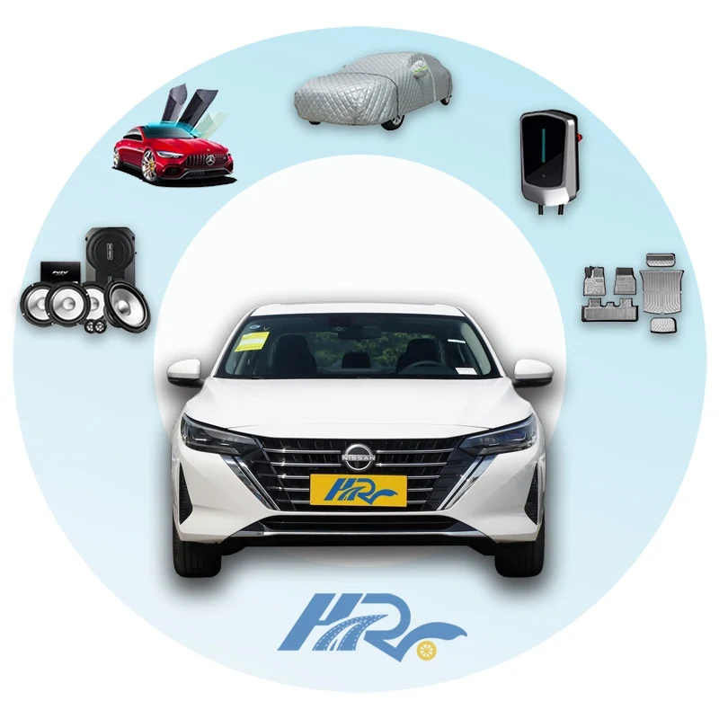 Новая модель Nissan sylphy 2023 2024 Супер Бытовой автомобиль в наличии левосторонний седан 5 мест 1.2L 1.6L двигатель новые автомобили гибридные
