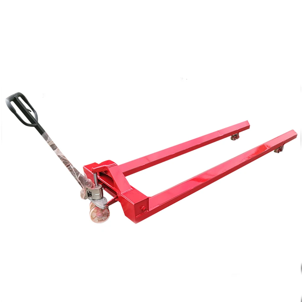 Hot Sale Hand Pallet Truck Paper Roll Lifting Equipment From China factory price