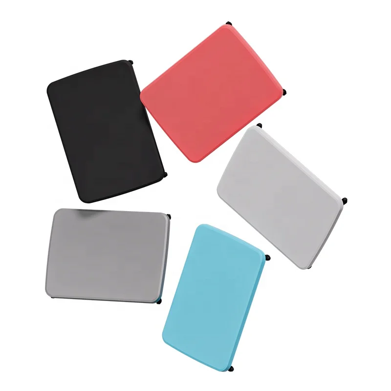 Benjia Factory Professional Manufacture  Kid Study Plastic Table Height Adjust Fold Up Office Laptop Table For Sale