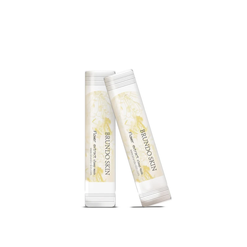 OEM ODM Заводская частная торговая марка уход за кожей маска для лица для сна с экстрактом цветка