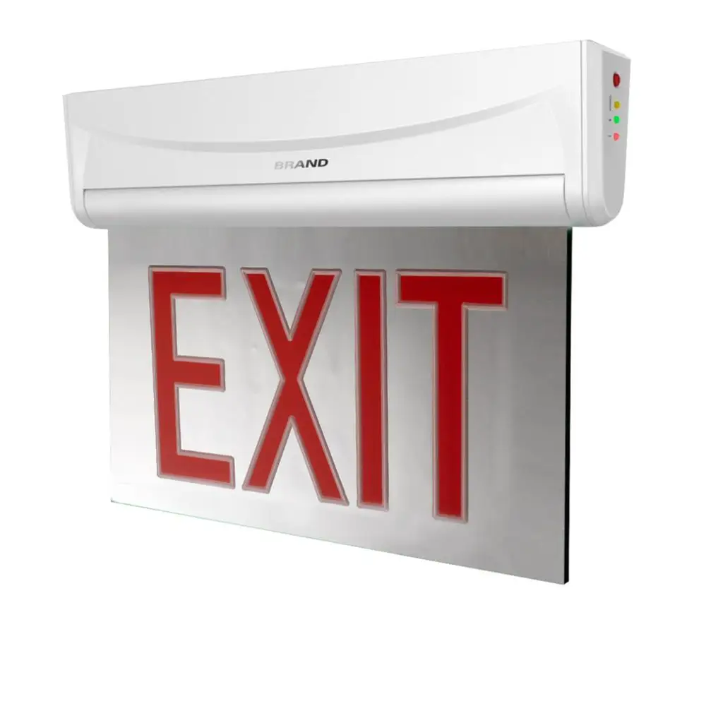 
High quality plastic exit sign 